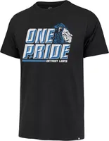 '47 Men's Detroit Lions One Pride Black T-Shirt