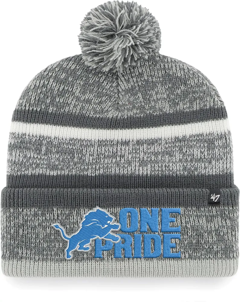 '47 Men's Detroit Lions Northward Knit Beanie