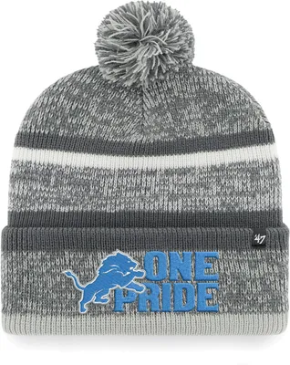 '47 Men's Detroit Lions Northward Knit Beanie