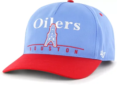 '47 Men's Houston Oilers Super Hitch Adjustable Hat