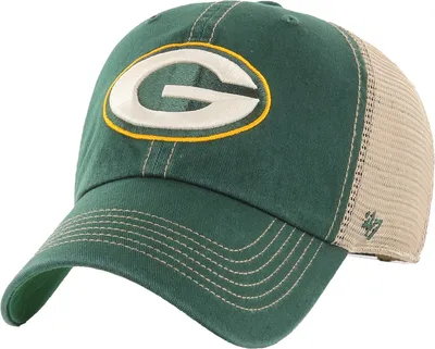 '47 Men's Green Bay Packers Clean Up Trawler Green Adjustable Hat