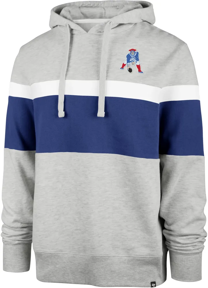 '47 Men's New England Patriots Warren Grey Hoodie