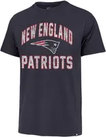 '47 Men's New England Patriots Play Action Navy T-Shirt