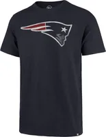 47 Men's New England Patriots Scrum Logo Navy T-Shirt