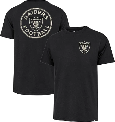 '47 Men's Las Vegas Raiders Franklin Back Play Black T-Shirt