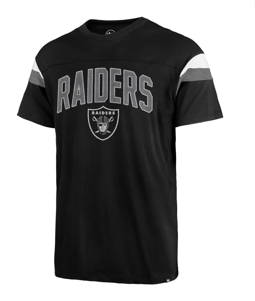 '47 Men's Las Vegas Raiders Coverall Black T-Shirt