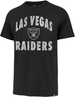 '47 Men's Las Vegas Raiders Play Action Black T-Shirt