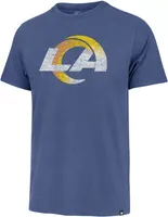 '47 Men's Los Angeles Rams Franklin Premier Blue T-Shirt