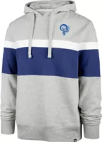 '47 Men's Los Angeles Rams Warren Grey Hoodie