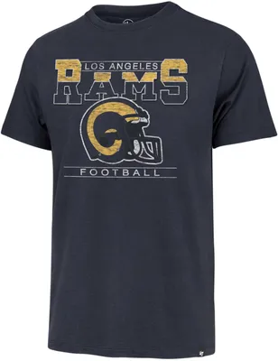 '47 Men's Los Angeles Rams Franklin Navy T-Shirt