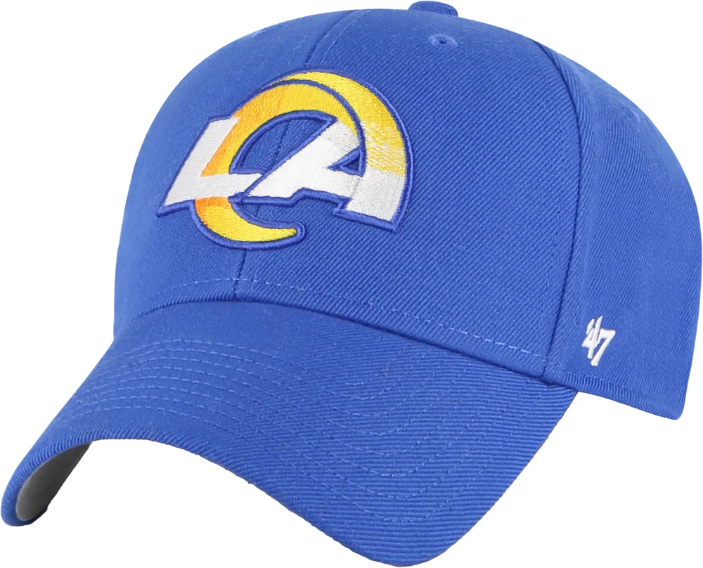 '47 Men's Los Angeles Rams MVP Royal Adjustable Hat