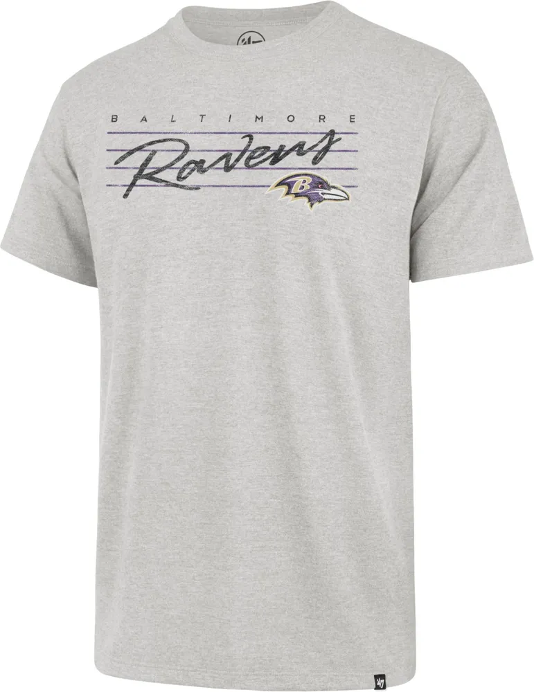 '47 Men's Baltimore Ravens Downburst T-Shirt