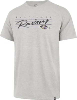 '47 Men's Baltimore Ravens Downburst T-Shirt