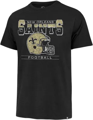 '47 Men's New Orleans Saints Franklin Black T-Shirt