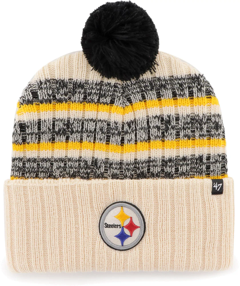 '47 Men's Pittsburgh Steelers Tavern Knit Beanie