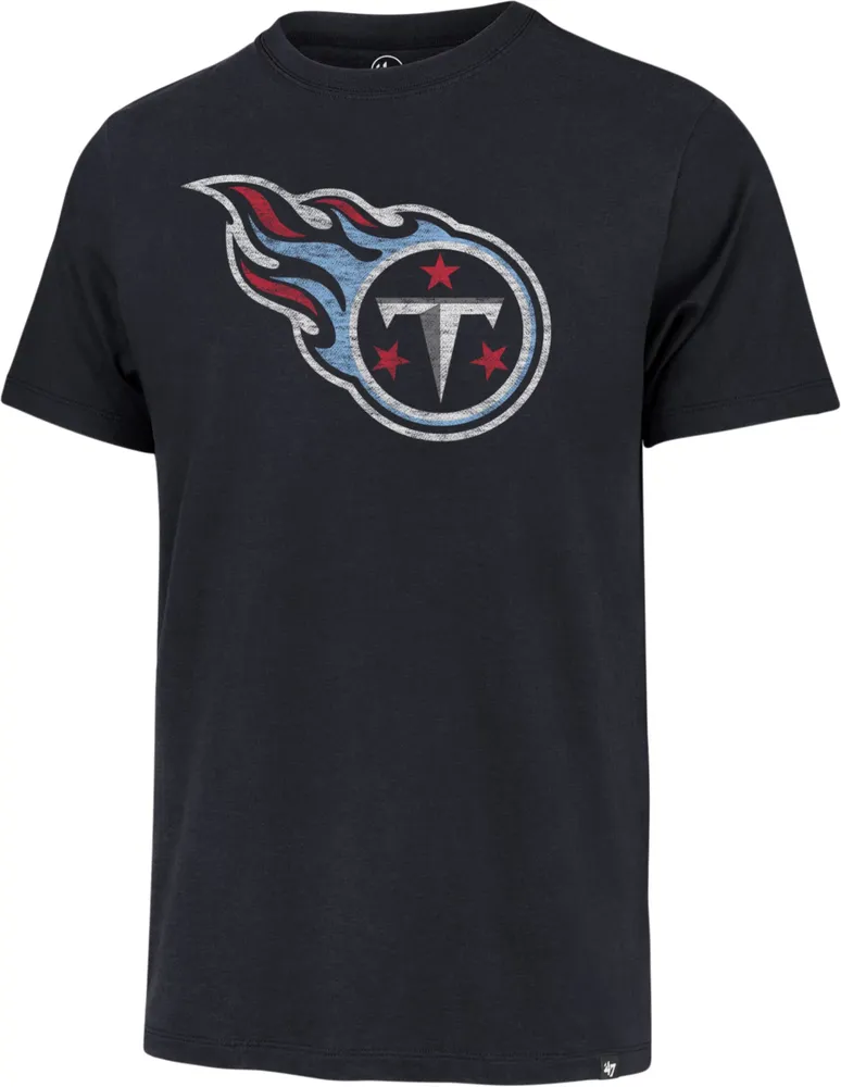 '47 Men's Tennessee Titans Franklin Premier Blue T-Shirt