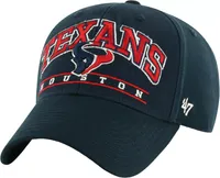 '47 Men's Houston Texans Fletcher MVP Navy Adjustable Hat