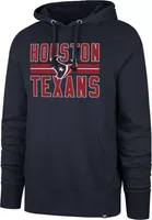 '47 Men's Houston Texans Headline Navy Pullover Hoodie