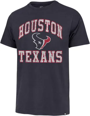 '47 Men's Houston Texans Play Action Navy T-Shirt