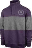 '47 Men's Minnesota Vikings Wyatt Purple Quarter-Zip Pullover