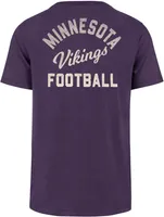 '47 Men's Minnesota Vikings Turnback Front Purple T-Shirt