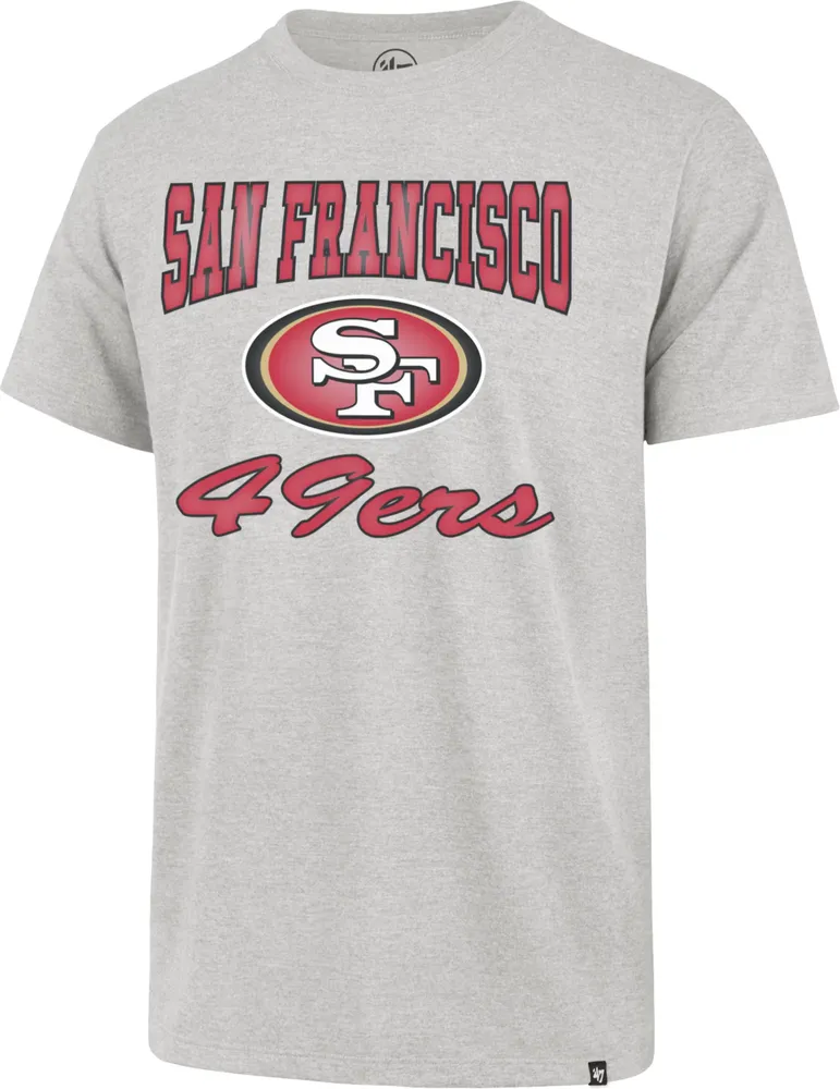 '47 Men's San Francisco 49ers Daze Franklin Grey T-Shirt