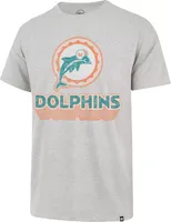 '47 Adult Miami Dolphins Sweet Legacy Franklin Grey T-Shirt