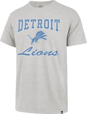 '47 Men's Detroit Lions Daze Franklin Grey T-Shirt