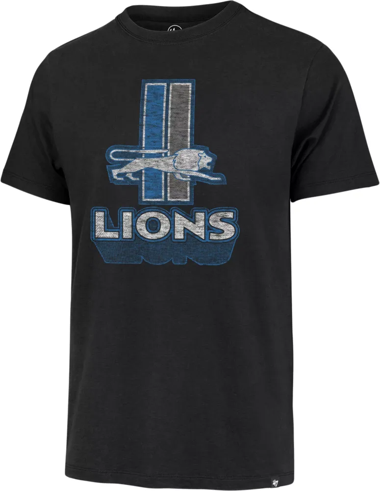 '47 Adult Detroit Lions Sweet Legacy Franklin Black T-Shirt