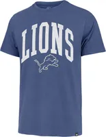 '47 Men's Detroit Lions Win-Win Franklin Blue T-Shirt