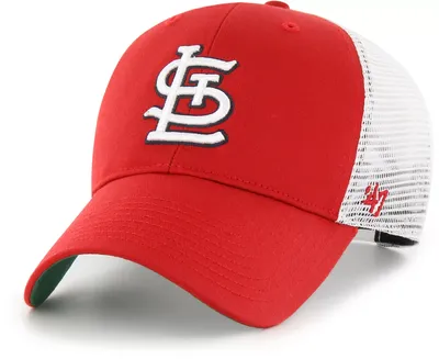 '47 Women's St. Louis Cardinals Red Branson MVP Trucker Hat