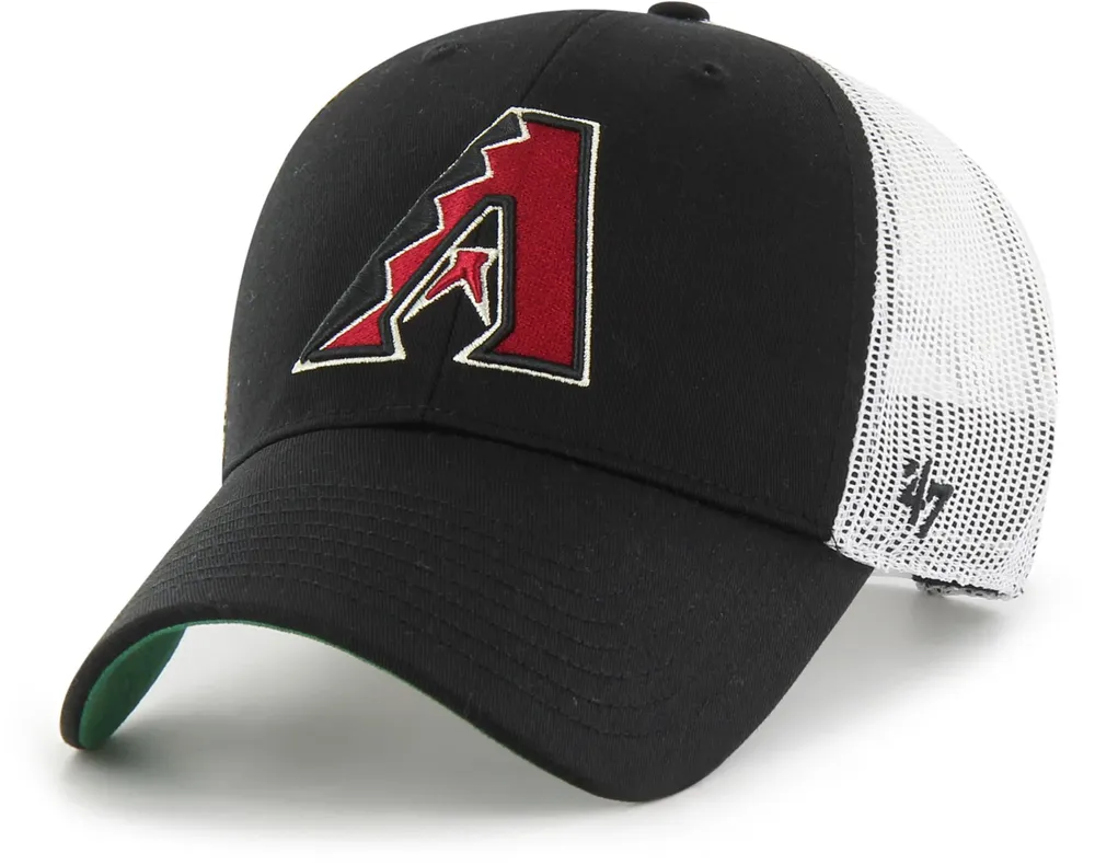 '47 Women's Arizona Diamondbacks Black Branson MVP Trucker Hat