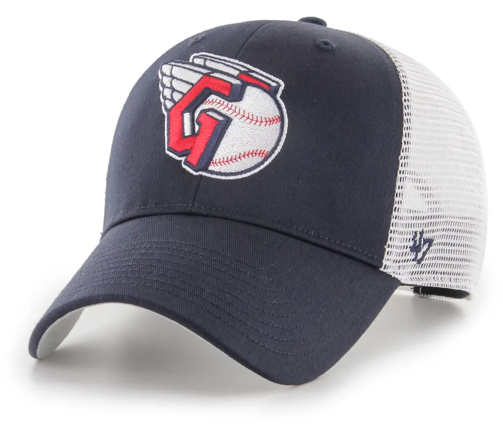 '47 Women's Cleveland Guardians Navy Branson MVP Trucker Hat