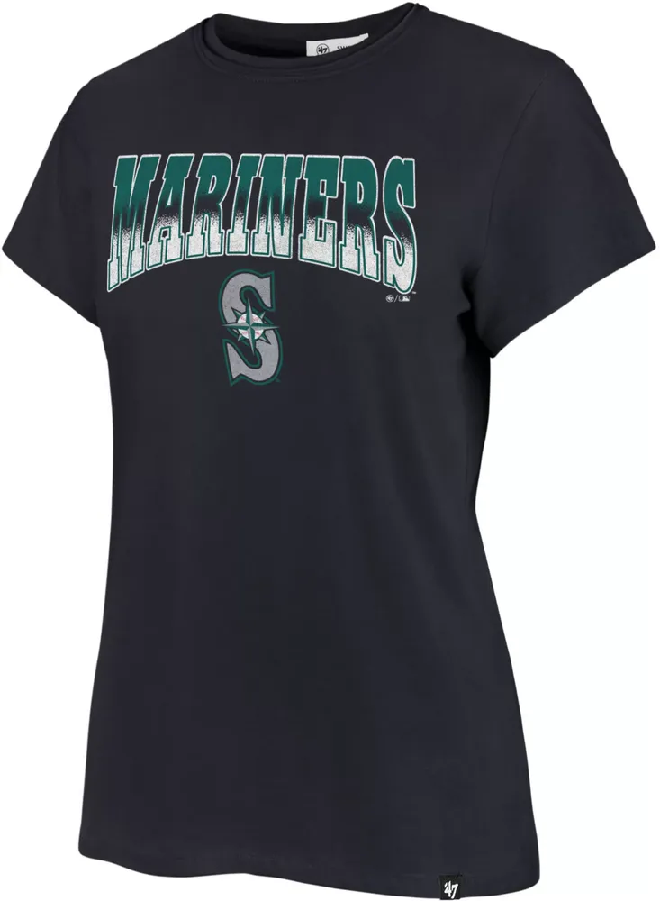 '47 Women's Seattle Mariners Navy Undertone Franklin T-Shirt