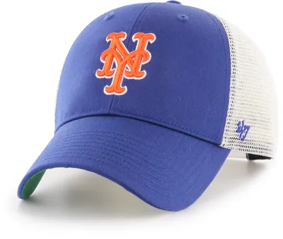 '47 Women's New York Mets Royal Branson MVP Trucker Hat