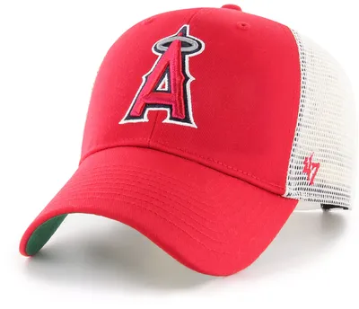 '47 Women's Los Angeles Angels Red Branson MVP Trucker Hat