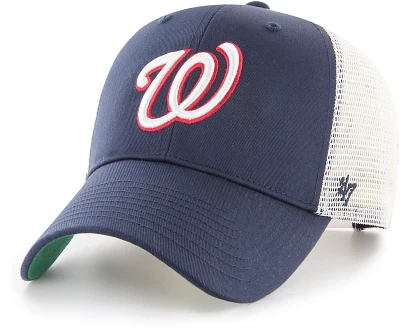 '47 Women's Washington Nationals Navy Branson MVP Trucker Hat