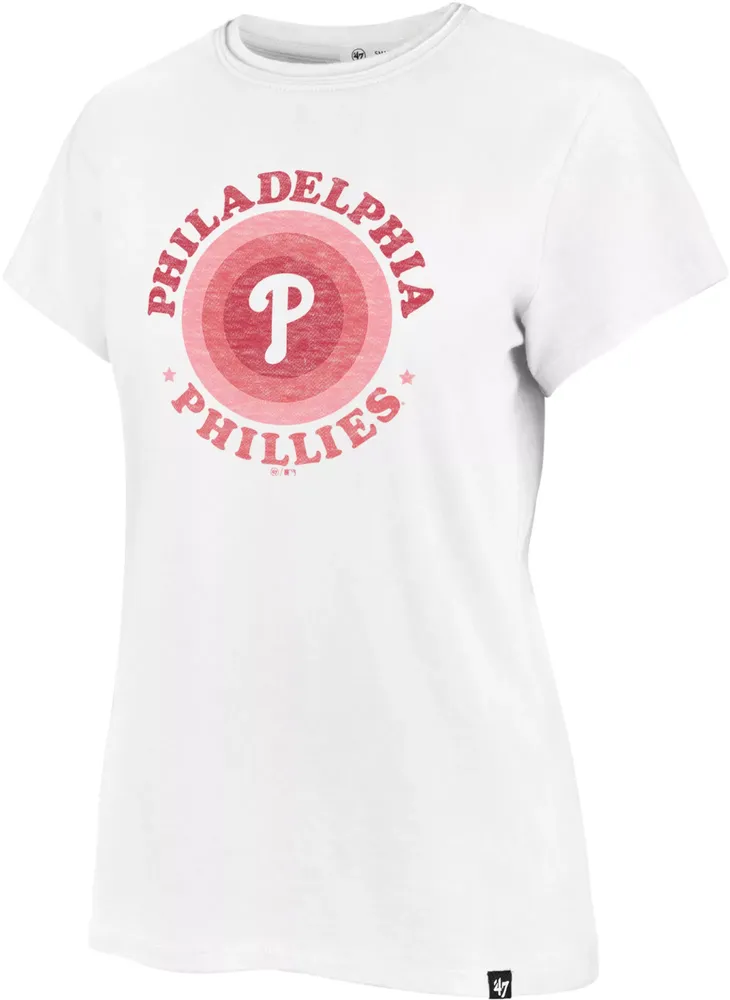 ‘47 Women's Philadelphia Phillies Nova Franklin T-Shirt