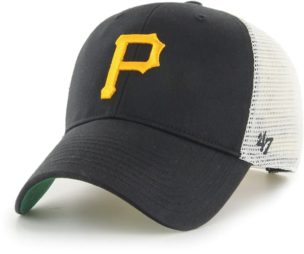 '47 Women's Pittsburgh Pirates Black Branson MVP Trucker Hat