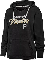 '47 Women's Pittsburgh Pirates Black RIse Kennedy Hoodie