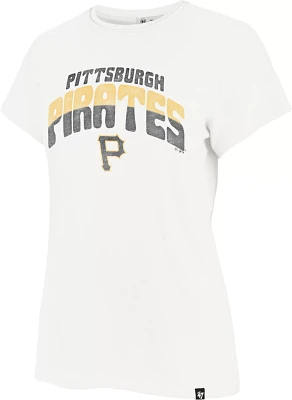 '47 Women's Pittsburgh Pirates Tan Franklin T-Shirt