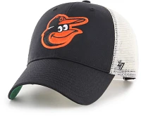 '47 Women's Baltimore Orioles Black Branson MVP Trucker Hat