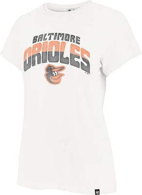 '47 Women's Baltimore Orioles Tan Franklin T-Shirt