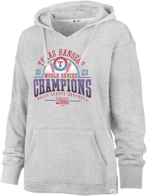 '47 Women's 2023 World Series Champions Texas Rangers Kennedy Hoodie