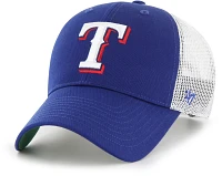 '47 Women's Texas Rangers Royal Branson MVP Trucker Hat