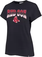 '47 Women's Boston Red Sox Navy Undertone Franklin T-Shirt