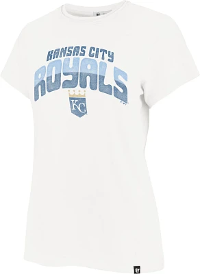 '47 Women's Kansas City Royals Tan Franklin T-Shirt