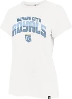 '47 Women's Kansas City Royals Tan Franklin T-Shirt