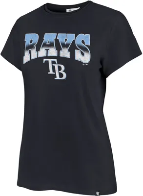 '47 Women's Tampa Bay Rays Navy Undertone Franklin T-Shirt