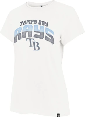 '47 Women's Tampa Bay Rays Tan Franklin T-Shirt